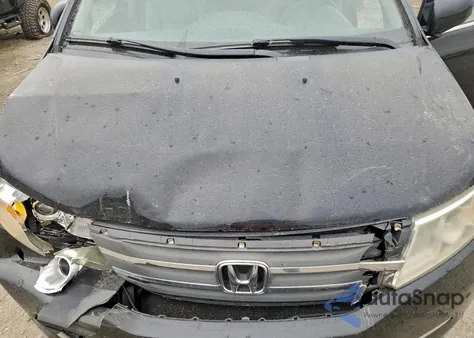 2011 Honda Odyssey Touring z USA, uszkodzony, nr VIN 5FNRL5H95BB094699